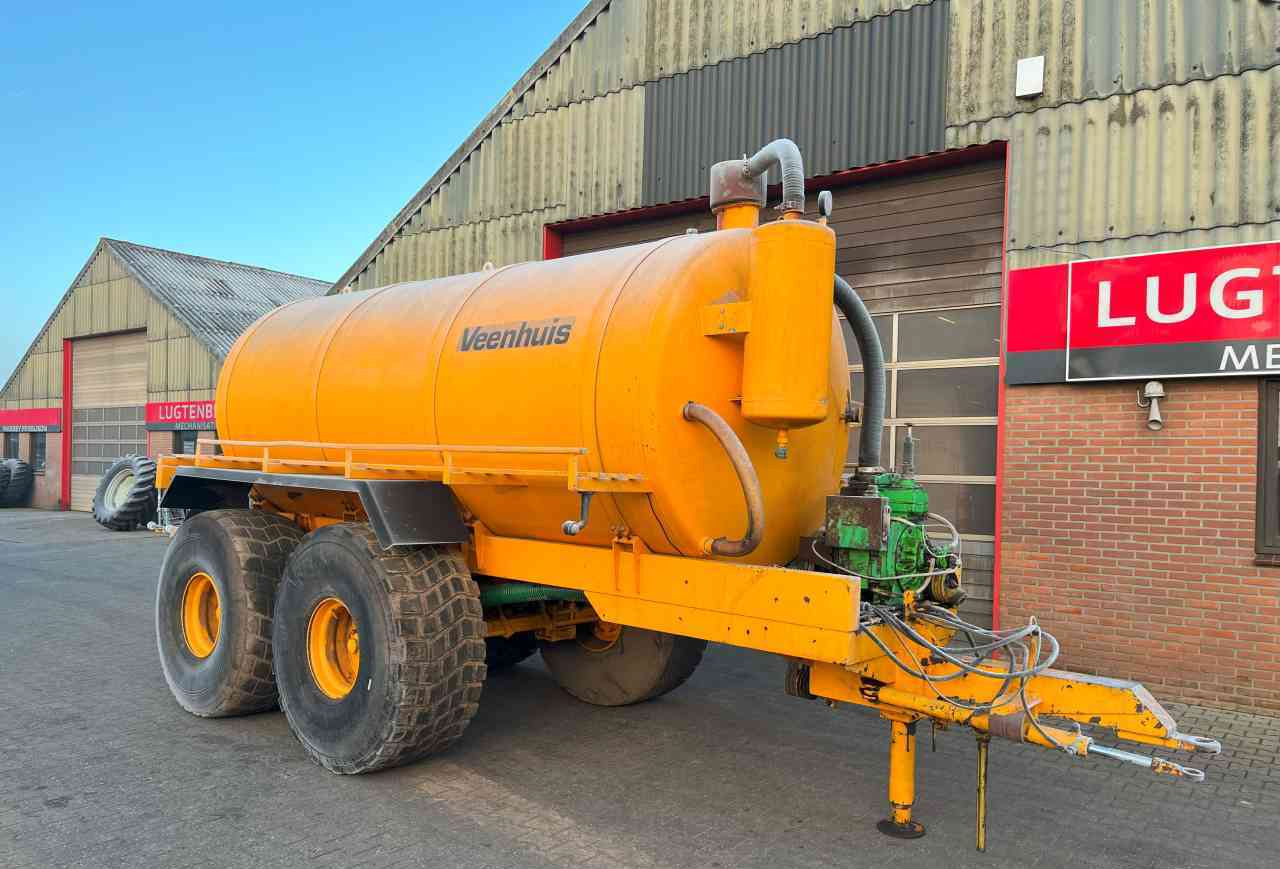 Veenhuis 10000 liter tank mestverwerking - Цистерна для жидкого навоза: фото 2 Veenhuis 10000 liter tank mestverwerking - Цистерна для жидкого навоза: фото 2