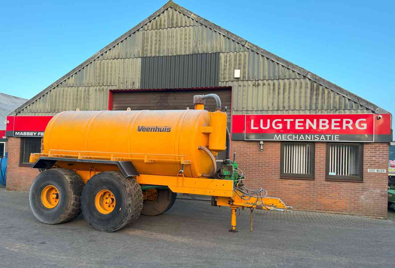 Veenhuis 10000 liter tank mestverwerking - Цистерна для жидкого навоза: фото 1 Veenhuis 10000 liter tank mestverwerking - Цистерна для жидкого навоза: фото 1