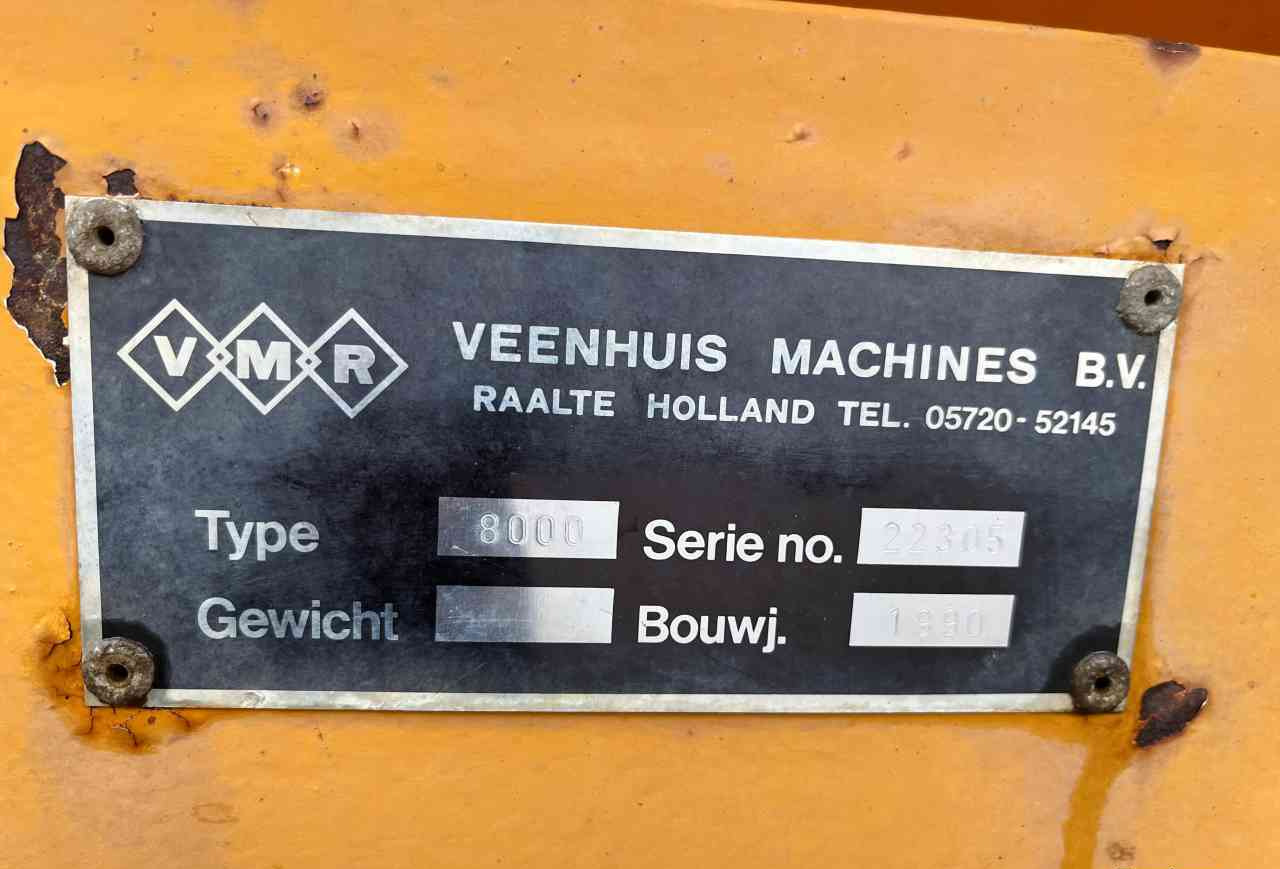 Veenhuis 8000 liter tank mestverwerking tank watertank - Цистерна для жидкого навоза: фото 5 Veenhuis 8000 liter tank mestverwerking tank watertank - Цистерна для жидкого навоза: фото 5