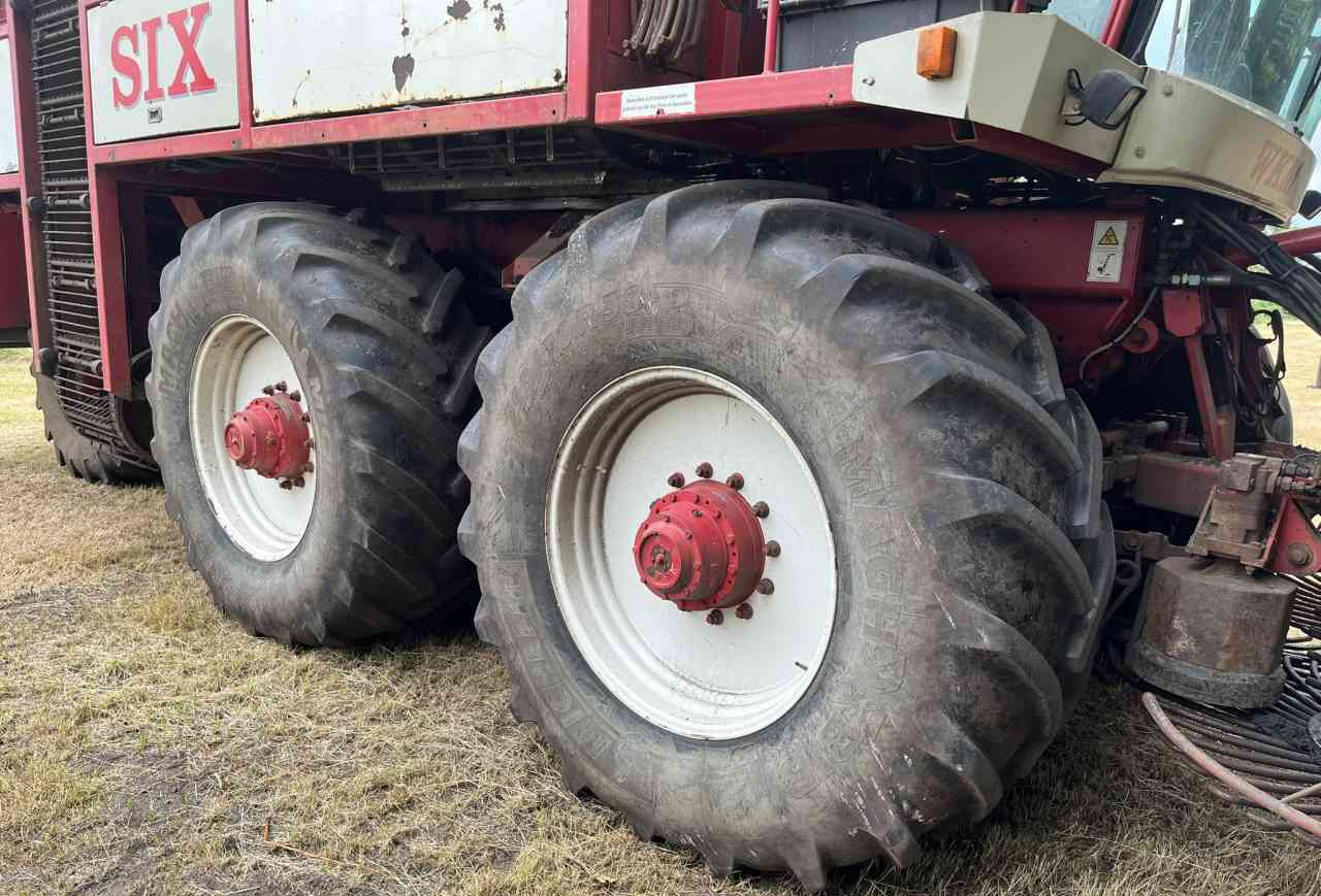 Свеклоуборочный комбайн WKM Agrifac WKM BIG SIX Bietenrooier, rooimachines, oogstmachines.: фото 7 Свеклоуборочный комбайн WKM Agrifac WKM BIG SIX Bietenrooier, rooimachines, oogstmachines.: фото 7