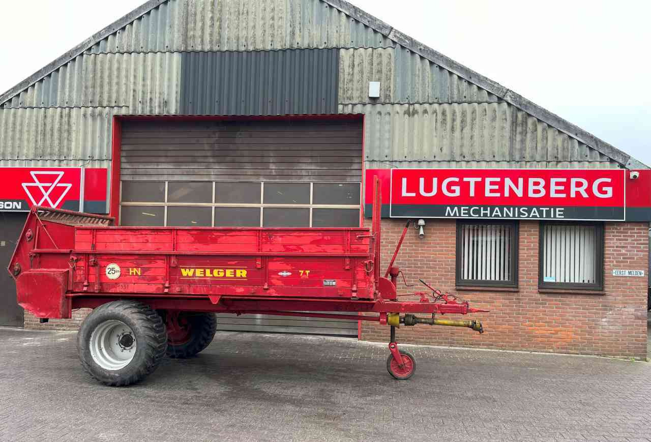 Welger LS 300 mestverspreider, mestwagen, meststrooier, vaste mest, mestverwerking - Навозоразбрасыватель: фото 1 Welger LS 300 mestverspreider, mestwagen, meststrooier, vaste mest, mestverwerking - Навозоразбрасыватель: фото 1