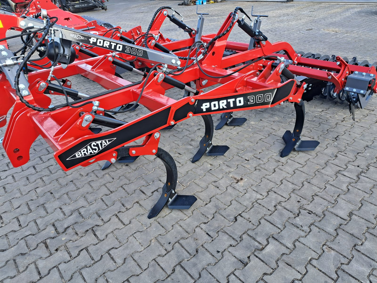 AMJ AGRO Porto 300 - Техника для обработки почвы: фото 1 AMJ AGRO Porto 300 - Техника для обработки почвы: фото 1