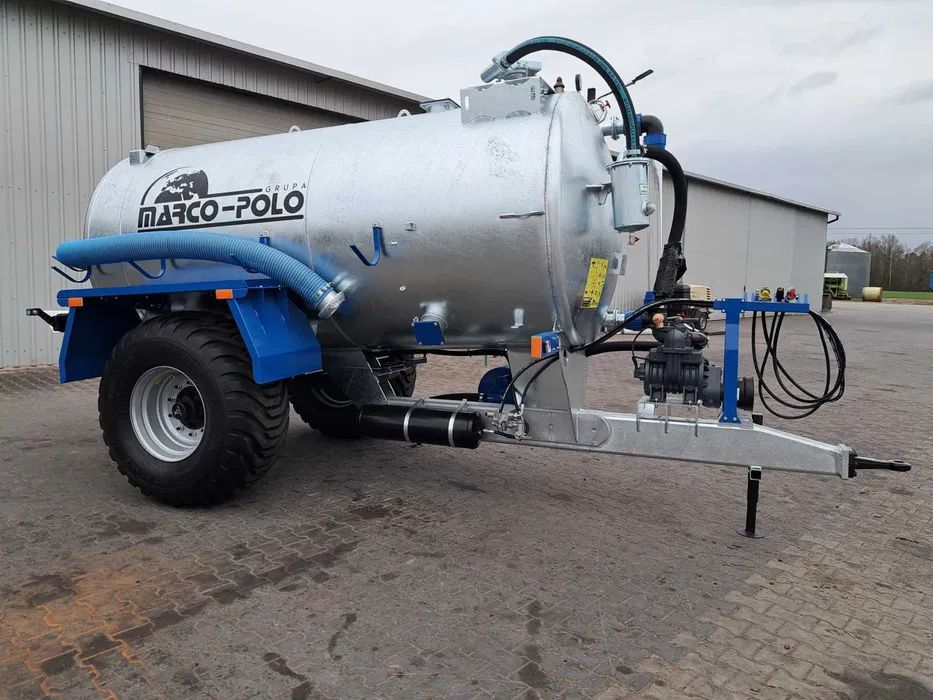 Beczkowóz beczka asenizacyjna MARCO POLO MPR 7000 OD RĘKI meprozet - Прицеп-цистерна: фото 2 Beczkowóz beczka asenizacyjna MARCO POLO MPR 7000 OD RĘKI meprozet - Прицеп-цистерна: фото 2