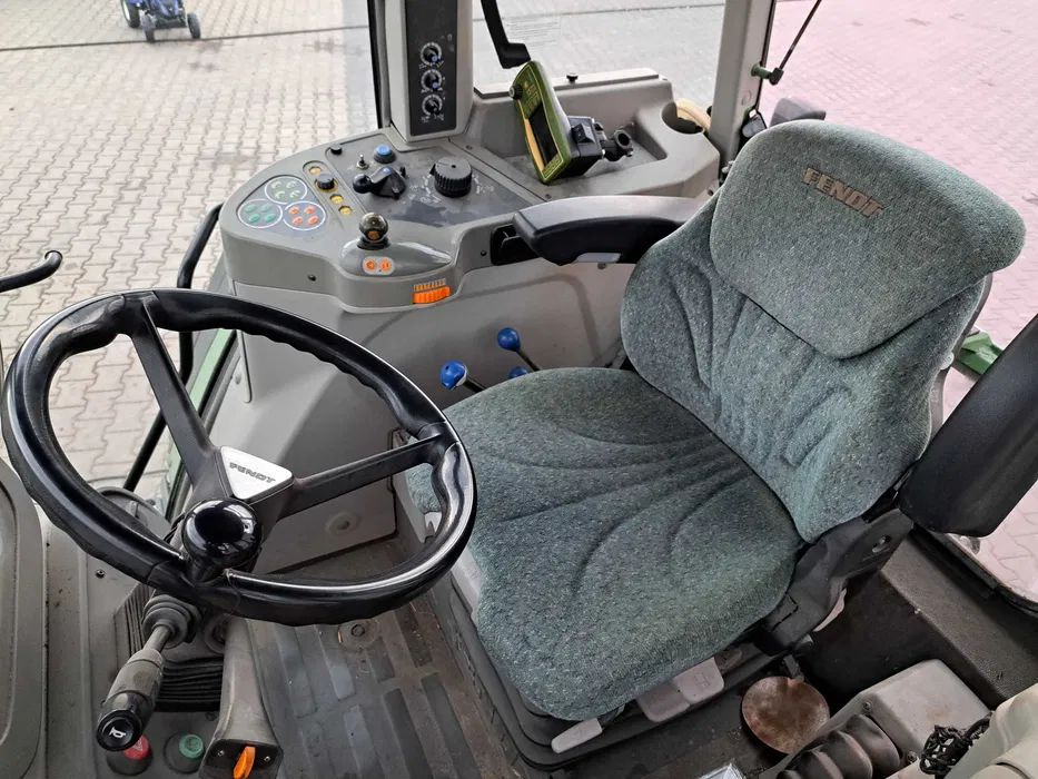 Ciągnik Fendt 312 vario TMS - Трактор: фото 4 Ciągnik Fendt 312 vario TMS - Трактор: фото 4