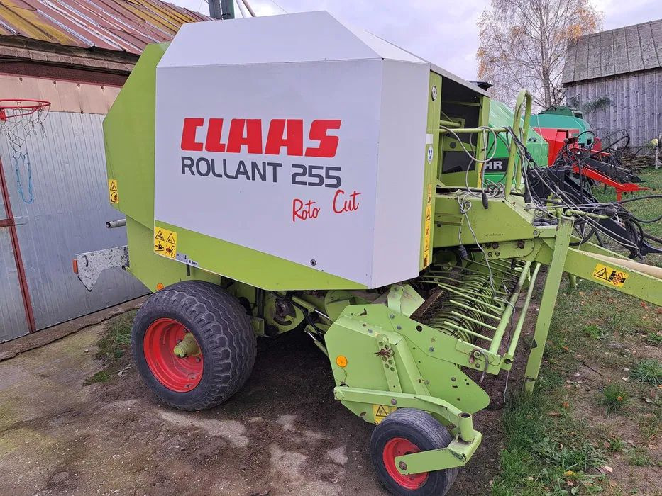 PRASA ROLUJĄCA CLAAS 255 RC - Пресс-подборщик рулонный: фото 2 PRASA ROLUJĄCA CLAAS 255 RC - Пресс-подборщик рулонный: фото 2