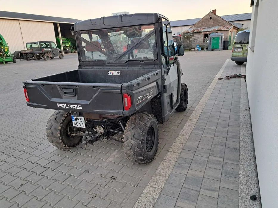 Polaris Ranger 1000 diesel + pług do śniegu ciągnik rolniczy - Квадроцикл: фото 5 Polaris Ranger 1000 diesel + pług do śniegu ciągnik rolniczy - Квадроцикл: фото 5
