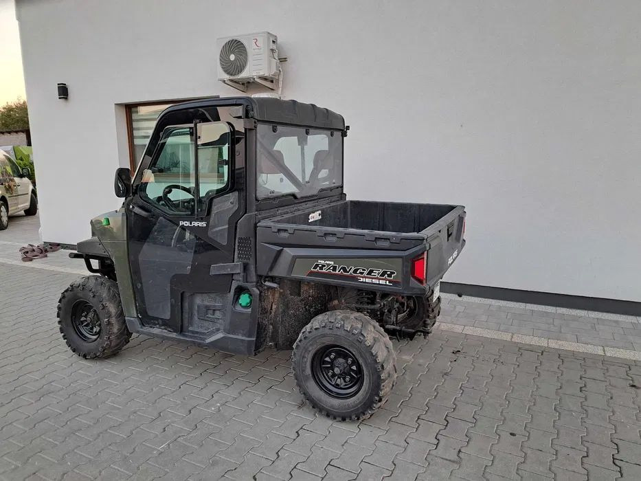 Polaris Ranger 1000 diesel + pług do śniegu ciągnik rolniczy - Квадроцикл: фото 4 Polaris Ranger 1000 diesel + pług do śniegu ciągnik rolniczy - Квадроцикл: фото 4
