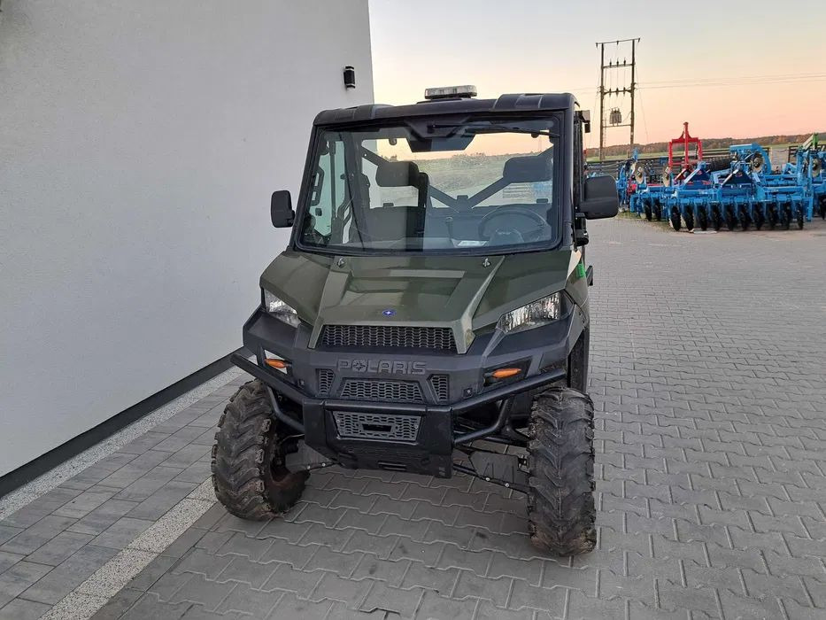 Polaris Ranger 1000 diesel + pług do śniegu ciągnik rolniczy - Квадроцикл: фото 2 Polaris Ranger 1000 diesel + pług do śniegu ciągnik rolniczy - Квадроцикл: фото 2