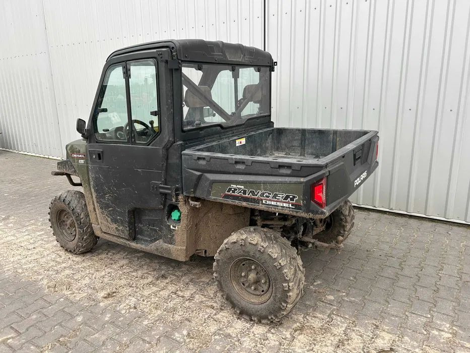 Polaris Ranger 1000 gator - Квадроцикл: фото 4 Polaris Ranger 1000 gator - Квадроцикл: фото 4