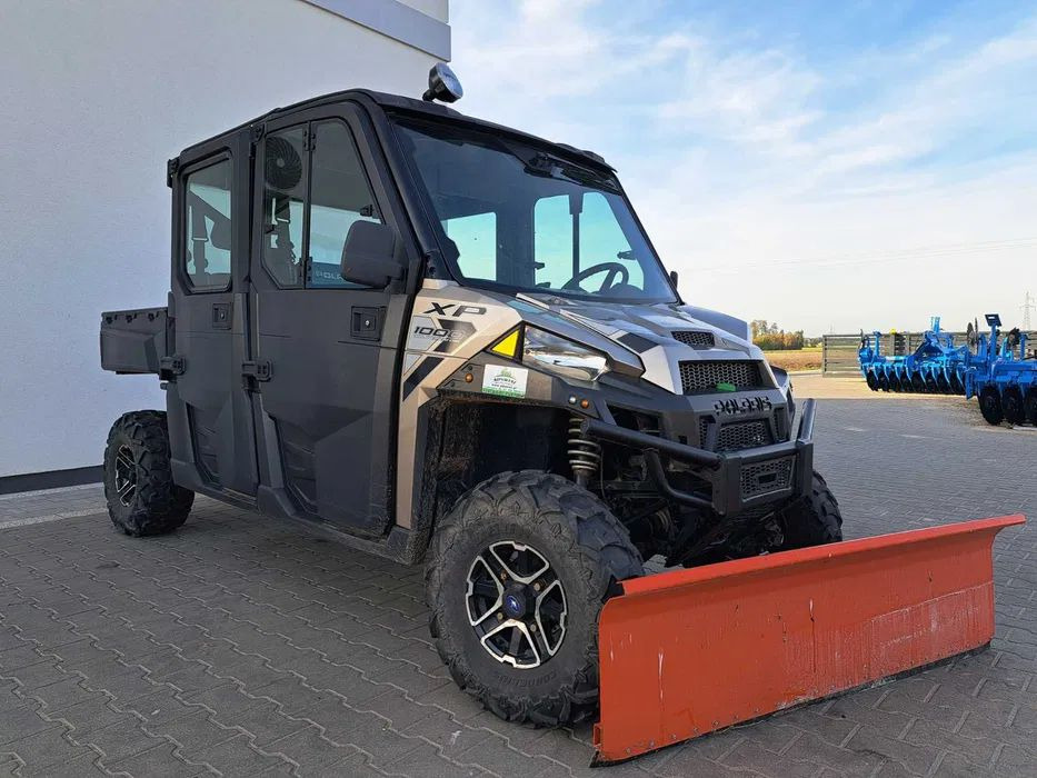 Polaris Ranger XP 1000 CREW 6-osobowy + pług do śniegu - Квадроцикл: фото 2 Polaris Ranger XP 1000 CREW 6-osobowy + pług do śniegu - Квадроцикл: фото 2