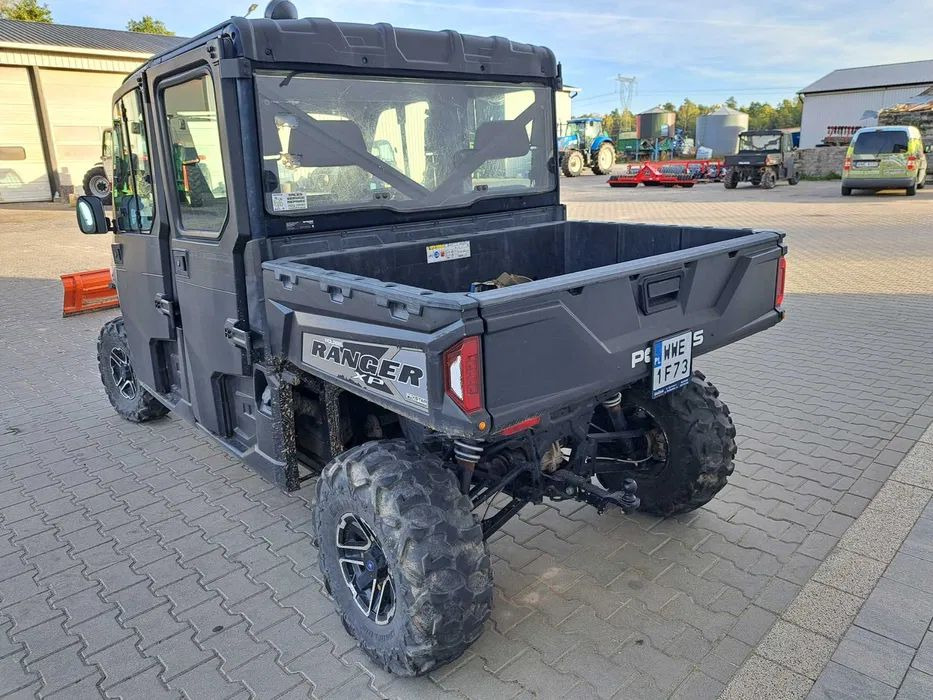 Polaris Ranger XP 1000 CREW 6-osobowy + pług do śniegu - Квадроцикл: фото 5 Polaris Ranger XP 1000 CREW 6-osobowy + pług do śniegu - Квадроцикл: фото 5