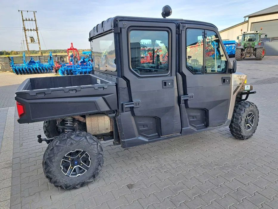 Polaris Ranger XP 1000 CREW 6-osobowy + pług do śniegu - Квадроцикл: фото 4 Polaris Ranger XP 1000 CREW 6-osobowy + pług do śniegu - Квадроцикл: фото 4