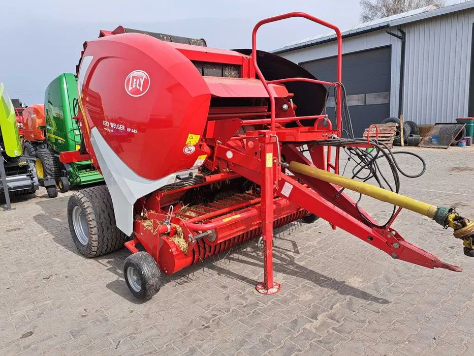 Welger Lely rp 445 v 160 - Пресс-подборщик рулонный: фото 4 Welger Lely rp 445 v 160 - Пресс-подборщик рулонный: фото 4