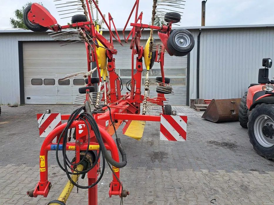 Zgrabiarka Pottinger EUROTOP 771A jak nowa 100% oryginał - Сеноворошилка: фото 4 Zgrabiarka Pottinger EUROTOP 771A jak nowa 100% oryginał - Сеноворошилка: фото 4