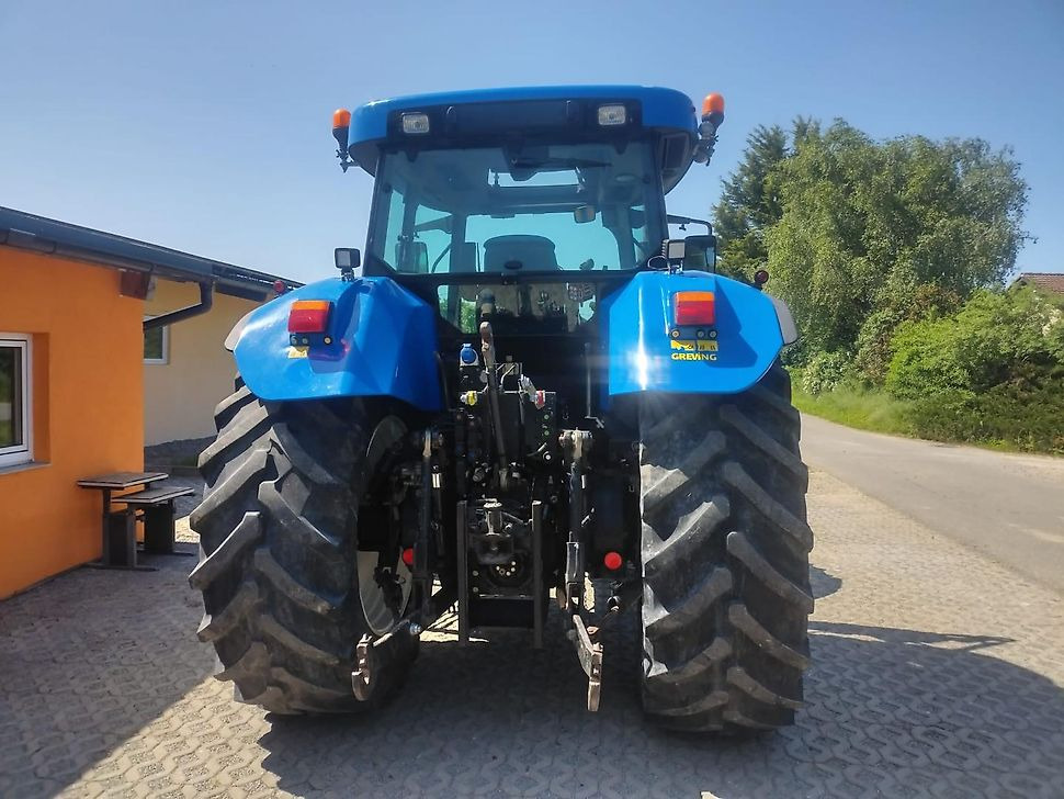 New Holland New Holland tvt 7540 - Трактор: фото 4 New Holland New Holland tvt 7540 - Трактор: фото 4