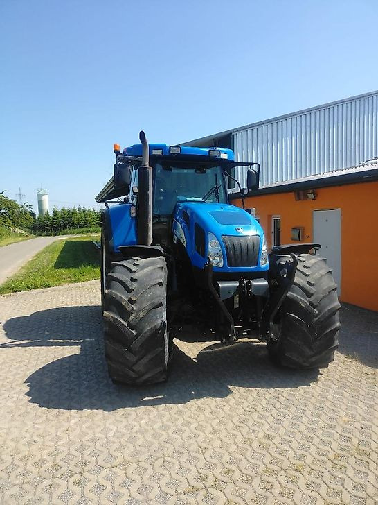 New Holland New Holland tvt 7540 - Трактор: фото 3 New Holland New Holland tvt 7540 - Трактор: фото 3