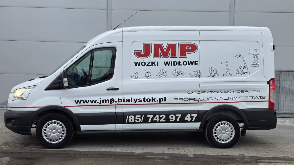 Ford Transit - Цельнометаллический фургон: фото 5 Ford Transit - Цельнометаллический фургон: фото 5