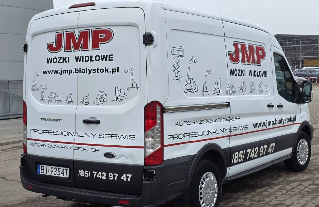 Ford Transit - Цельнометаллический фургон: фото 4 Ford Transit - Цельнометаллический фургон: фото 4