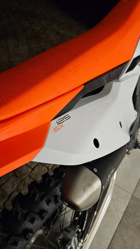 Мотоцикл KTM SX 125 2024: фото 11