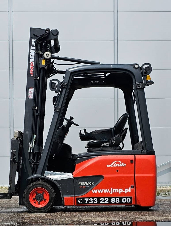 Linde E16 -02 - Электропогрузчик: фото 4 Linde E16 -02 - Электропогрузчик: фото 4