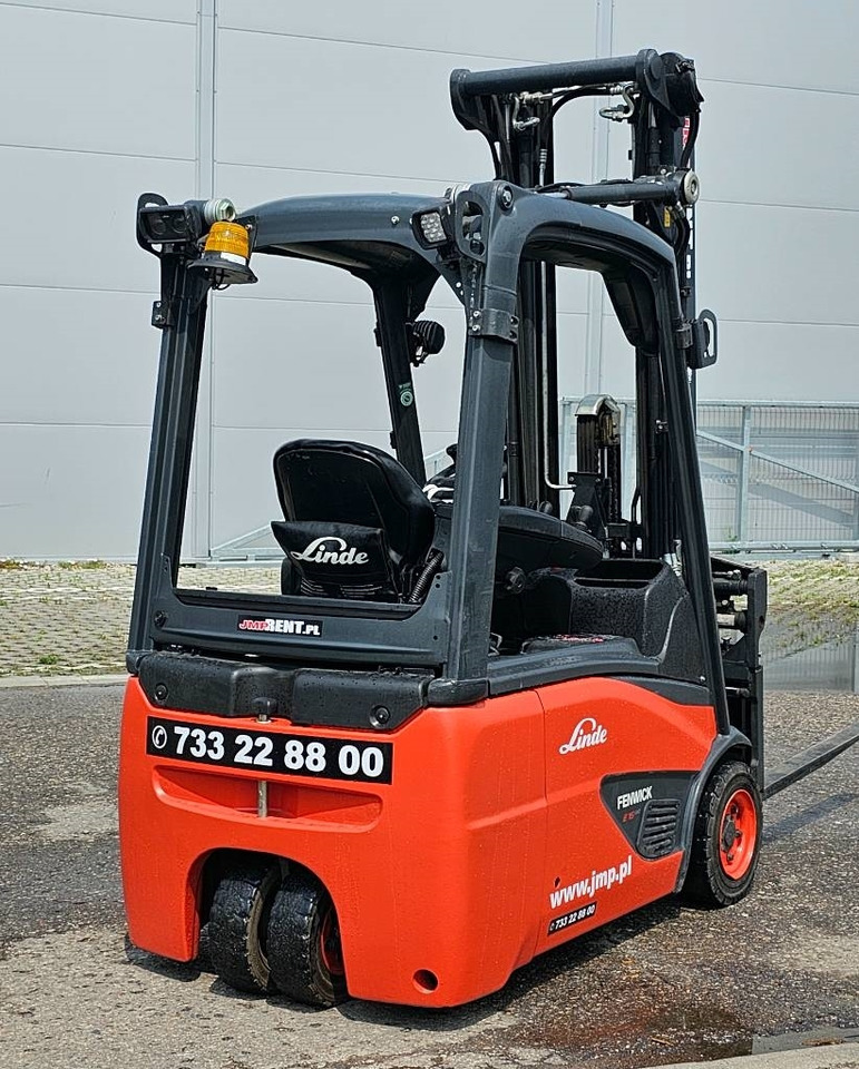 Linde E16 -02 - Электропогрузчик: фото 2 Linde E16 -02 - Электропогрузчик: фото 2