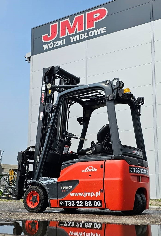 Linde E16 -02 - Электропогрузчик: фото 1 Linde E16 -02 - Электропогрузчик: фото 1