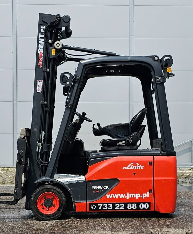Linde E16 -02 - Электропогрузчик: фото 3 Linde E16 -02 - Электропогрузчик: фото 3