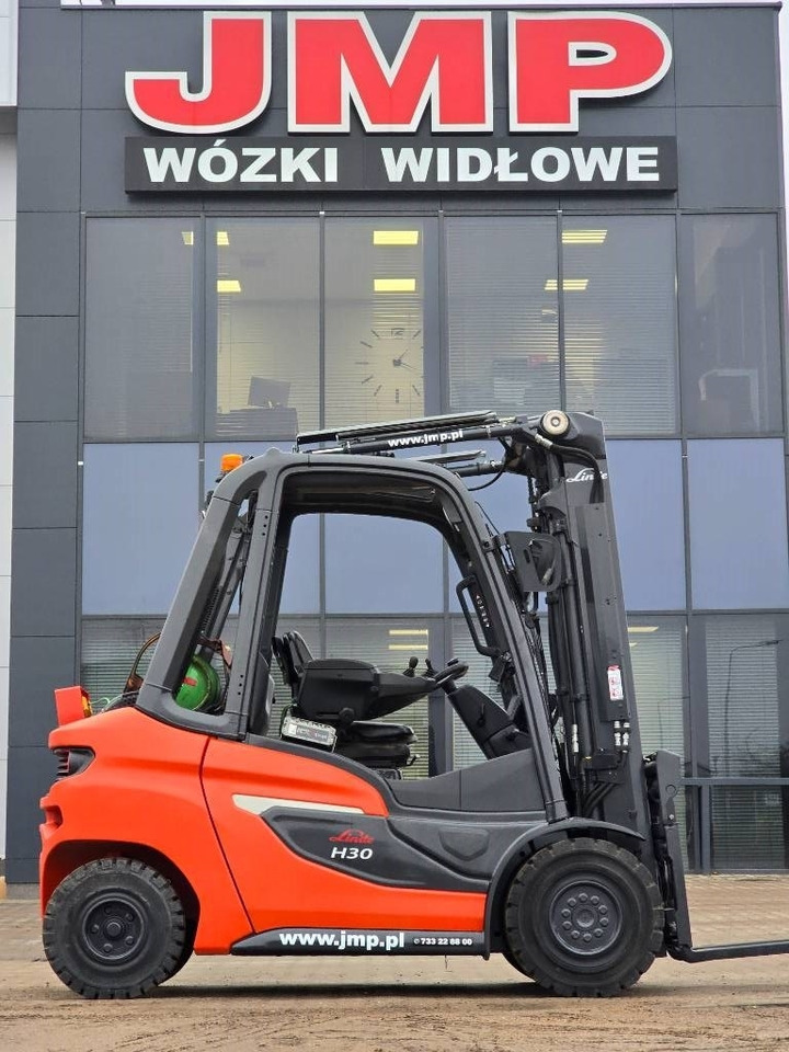 Linde H30T-01 - Газовый погрузчик: фото 1 Linde H30T-01 - Газовый погрузчик: фото 1