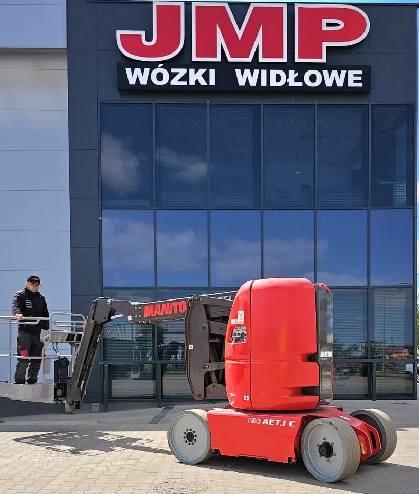 Manitou 120 AET JC - Коленчатый подъемник: фото 1 Manitou 120 AET JC - Коленчатый подъемник: фото 1