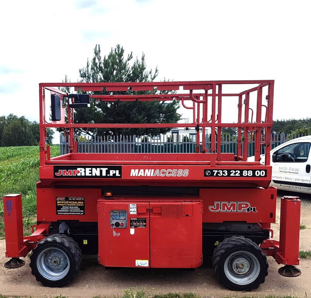 Manitou 120SC-2 - Ножничный подъемник: фото 2 Manitou 120SC-2 - Ножничный подъемник: фото 2
