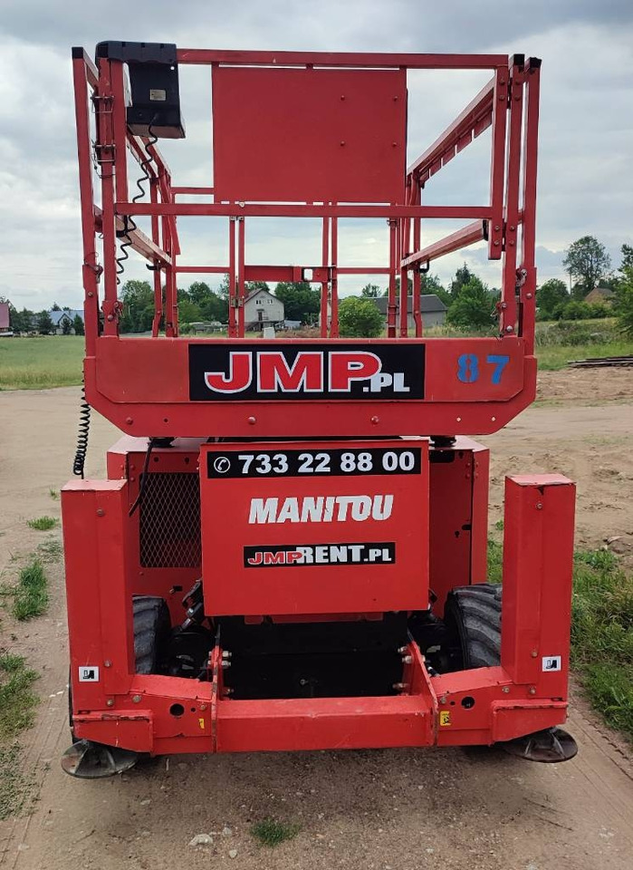 Manitou 120SC-2 - Ножничный подъемник: фото 4 Manitou 120SC-2 - Ножничный подъемник: фото 4