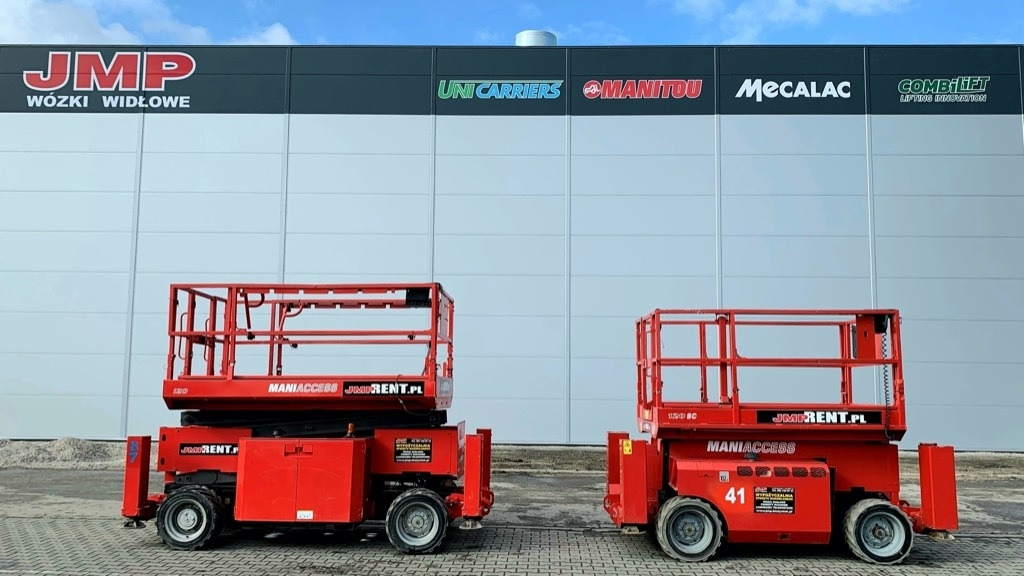Manitou 120SC - Ножничный подъемник: фото 5 Manitou 120SC - Ножничный подъемник: фото 5