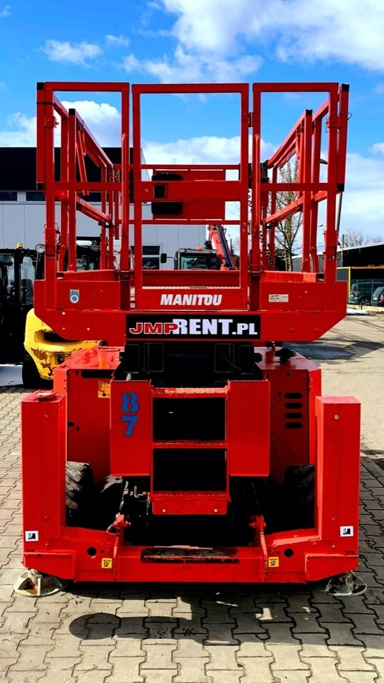 Manitou 120SC - Ножничный подъемник: фото 3 Manitou 120SC - Ножничный подъемник: фото 3