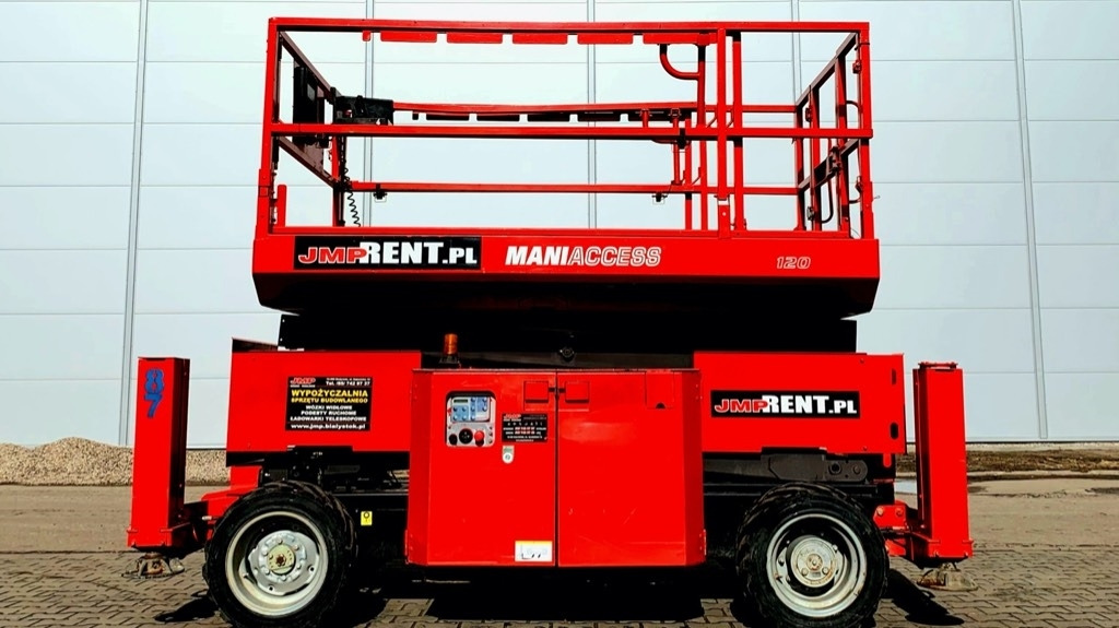 Manitou 120SC - Ножничный подъемник: фото 1 Manitou 120SC - Ножничный подъемник: фото 1
