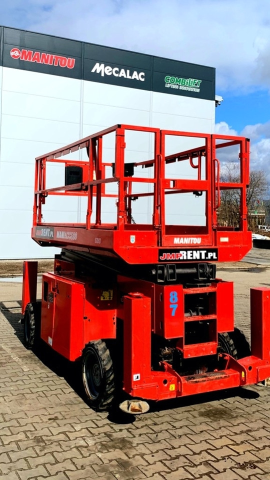Manitou 120SC - Ножничный подъемник: фото 2 Manitou 120SC - Ножничный подъемник: фото 2