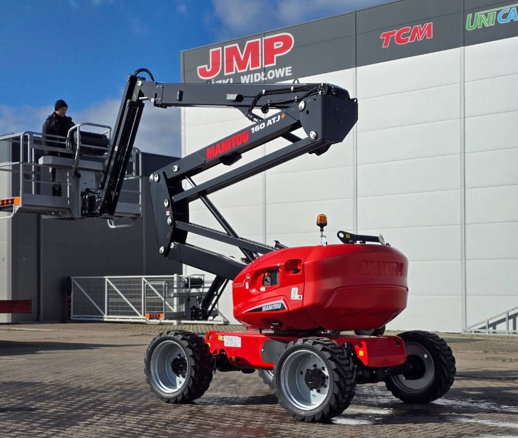 Manitou 160 ATJ P RC ST5 S1 DEMO! - Коленчатый подъемник: фото 1 Manitou 160 ATJ P RC ST5 S1 DEMO! - Коленчатый подъемник: фото 1