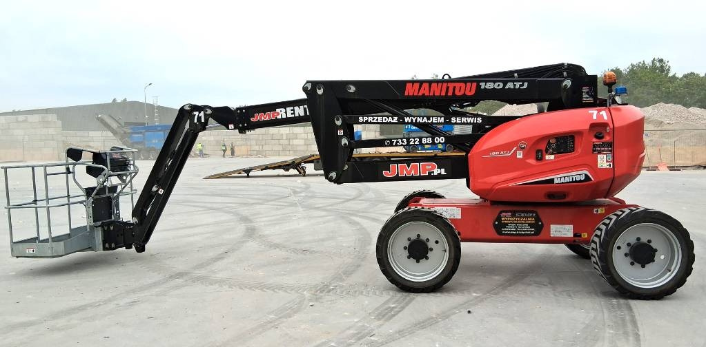 Manitou 180 ATJ RC 4RD ST5 S2 - Коленчатый подъемник: фото 3 Manitou 180 ATJ RC 4RD ST5 S2 - Коленчатый подъемник: фото 3