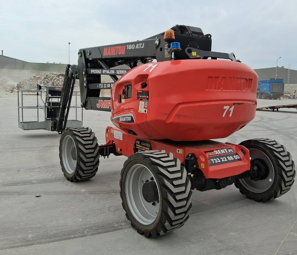 Manitou 180 ATJ RC 4RD ST5 S2 - Коленчатый подъемник: фото 4 Manitou 180 ATJ RC 4RD ST5 S2 - Коленчатый подъемник: фото 4