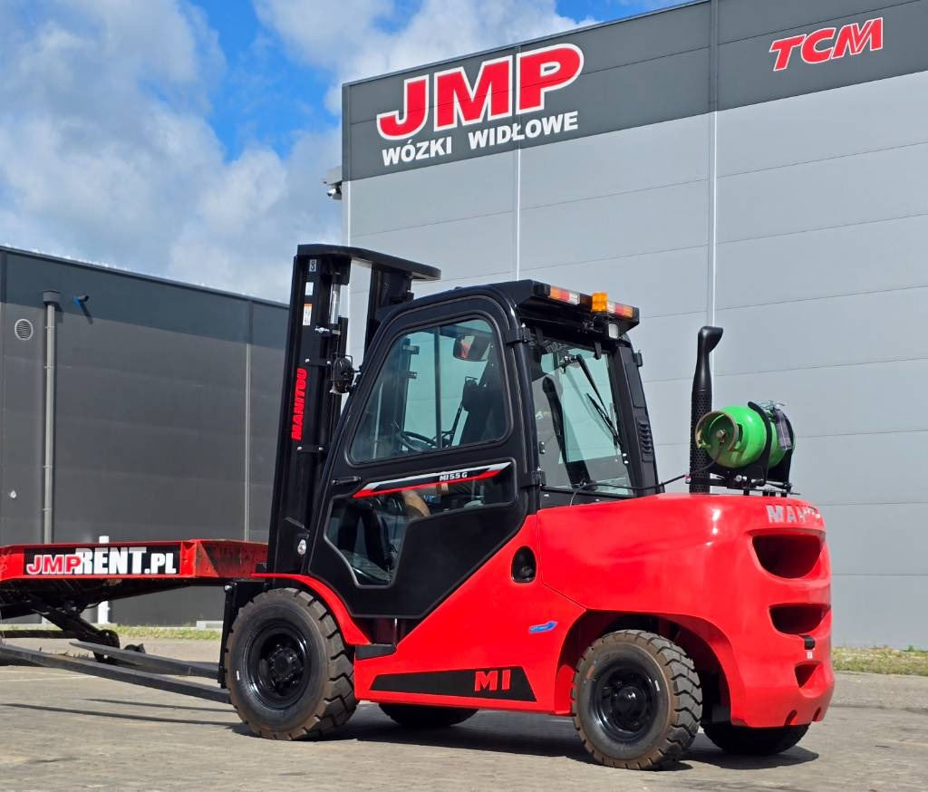 Manitou MI 55 G - Газовый погрузчик: фото 2 Manitou MI 55 G - Газовый погрузчик: фото 2