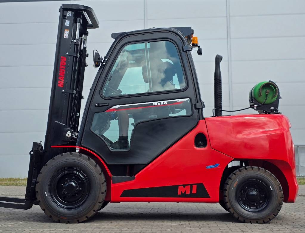 Manitou MI 55 G - Газовый погрузчик: фото 5 Manitou MI 55 G - Газовый погрузчик: фото 5