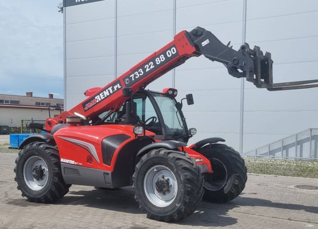 Manitou MLT 735 120 ST3B LSU ELITE - Телескопический погрузчик: фото 5 Manitou MLT 735 120 ST3B LSU ELITE - Телескопический погрузчик: фото 5