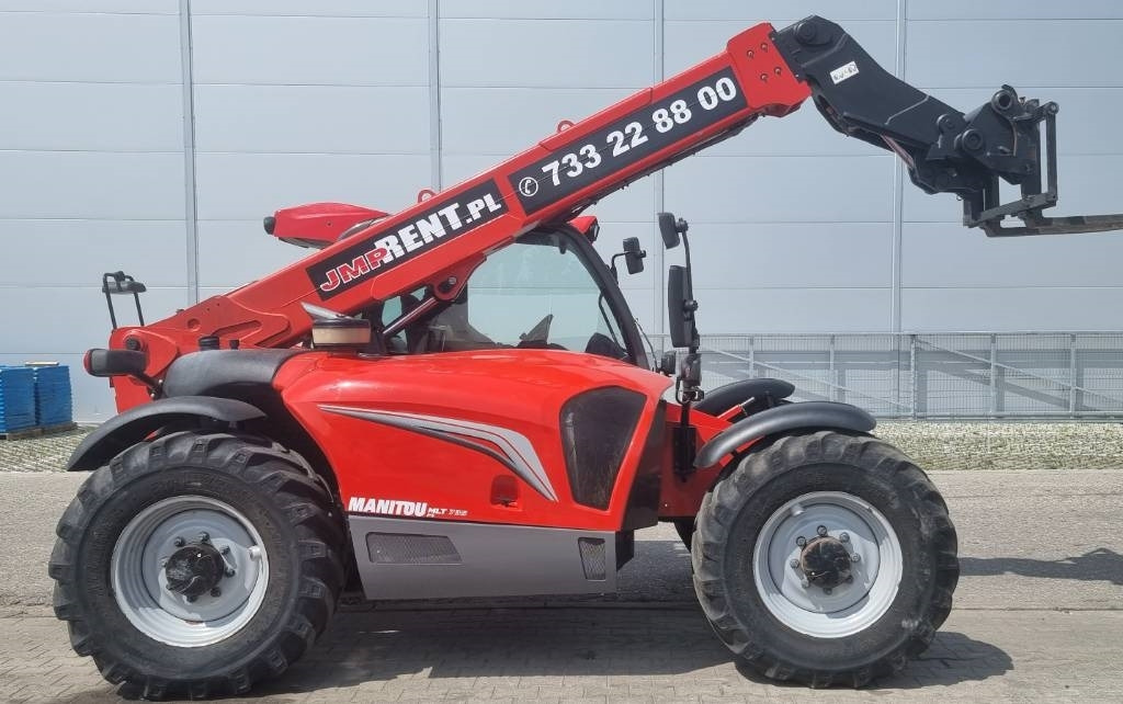 Manitou MLT 735 120 ST3B LSU ELITE - Телескопический погрузчик: фото 4 Manitou MLT 735 120 ST3B LSU ELITE - Телескопический погрузчик: фото 4