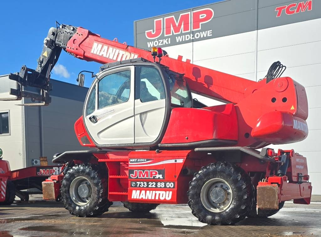 Manitou MRT 2150 Plus Privilege - Телескопический погрузчик: фото 1 Manitou MRT 2150 Plus Privilege - Телескопический погрузчик: фото 1