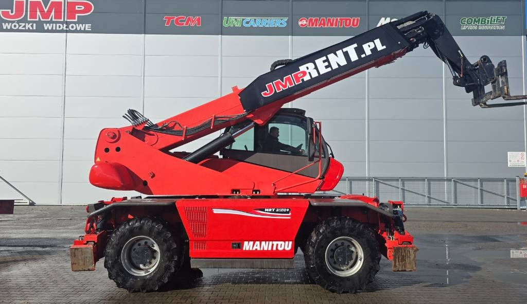 Manitou MRT 2150 Plus Privilege - Телескопический погрузчик: фото 4 Manitou MRT 2150 Plus Privilege - Телескопический погрузчик: фото 4