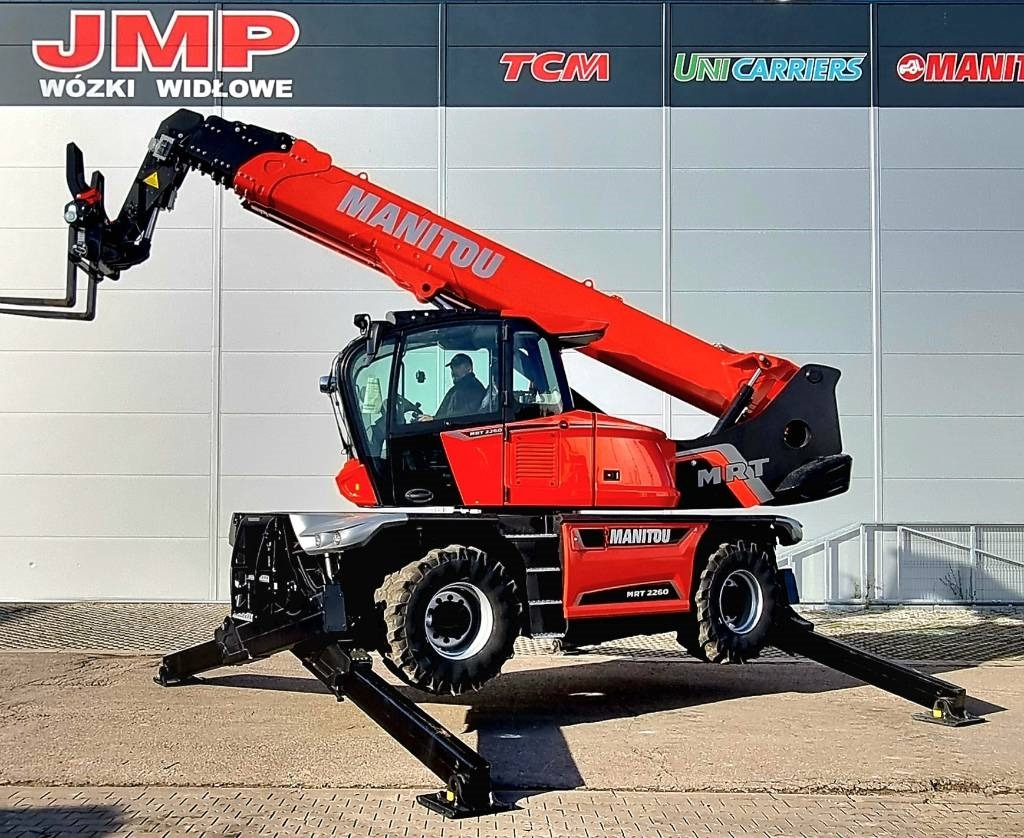 Manitou MRT 2260 VISION+ BRAND NEW - Телескопический погрузчик: фото 1 Manitou MRT 2260 VISION+ BRAND NEW - Телескопический погрузчик: фото 1