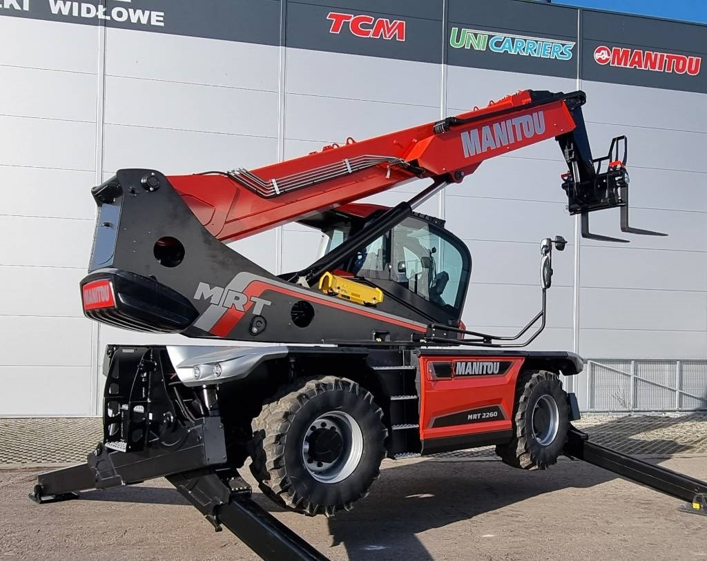 Manitou MRT 2260 VISION+ BRAND NEW - Телескопический погрузчик: фото 3 Manitou MRT 2260 VISION+ BRAND NEW - Телескопический погрузчик: фото 3