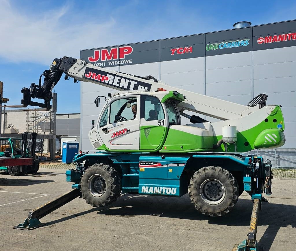 Manitou MRT 2550 PRIVILEGE PLUS ASBEST - Телескопический погрузчик: фото 2 Manitou MRT 2550 PRIVILEGE PLUS ASBEST - Телескопический погрузчик: фото 2