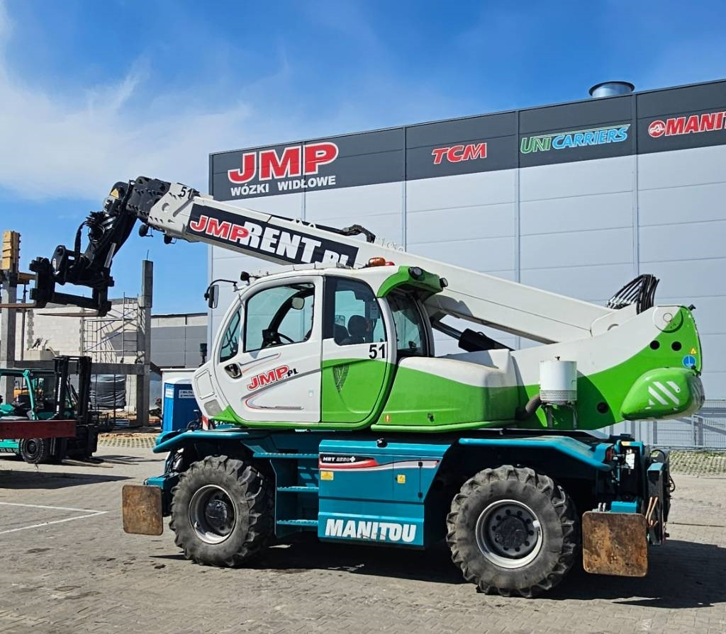 Manitou MRT 2550 PRIVILEGE PLUS ASBEST - Телескопический погрузчик: фото 4 Manitou MRT 2550 PRIVILEGE PLUS ASBEST - Телескопический погрузчик: фото 4