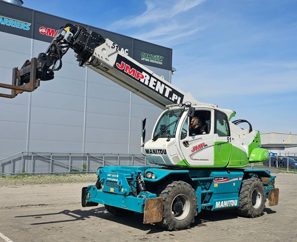 Manitou MRT 2550 PRIVILEGE PLUS ASBEST - Телескопический погрузчик: фото 5 Manitou MRT 2550 PRIVILEGE PLUS ASBEST - Телескопический погрузчик: фото 5