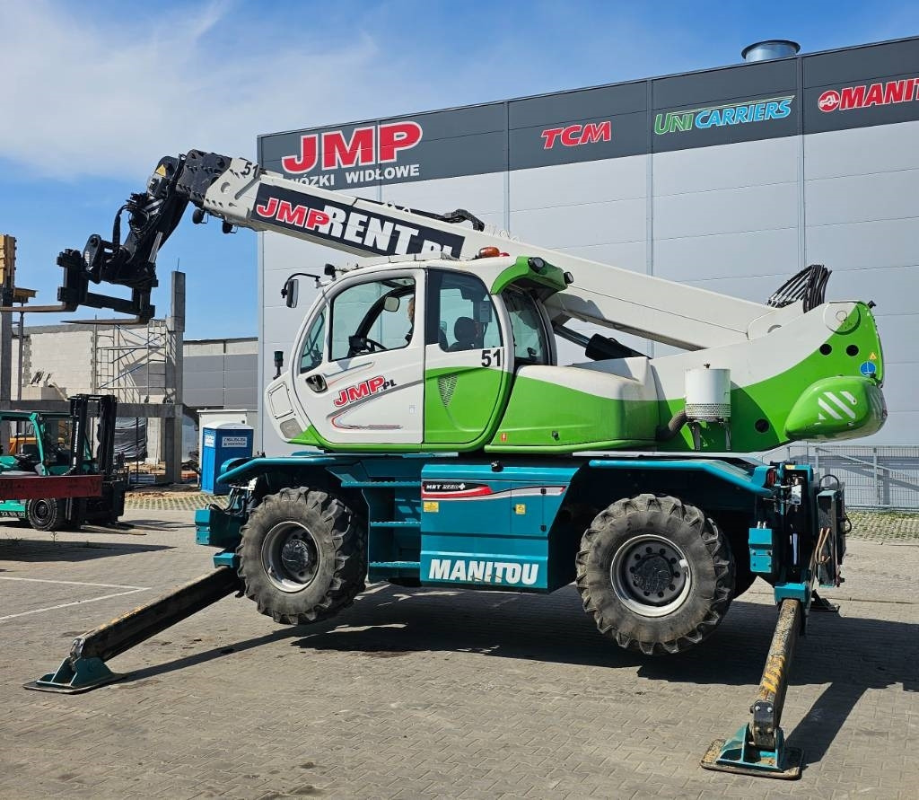 Manitou MRT 2550 PRIVILEGE PLUS ASBEST - Телескопический погрузчик: фото 3 Manitou MRT 2550 PRIVILEGE PLUS ASBEST - Телескопический погрузчик: фото 3